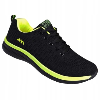 Półbuty Adidasy SPORTOWE REKREACYJNE UNIWERSALNE Bez podnoska X250 FLUO r46