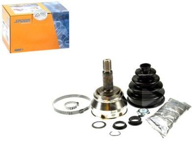 Набор шарнир приводного spidan 357498099 607009 фото №1