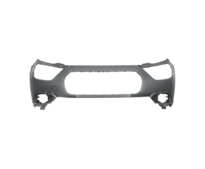 Citroen c3 16 - бампер передний перед фото №1