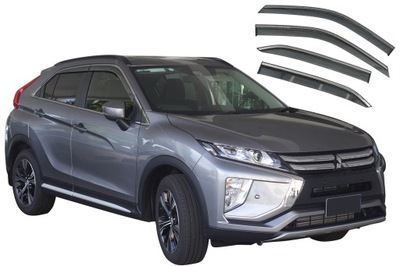 MITSUBISHI ECLIPSE CROSS 2018+ SIDE-WINDOW DEFLECTORS FOR WINDOW  