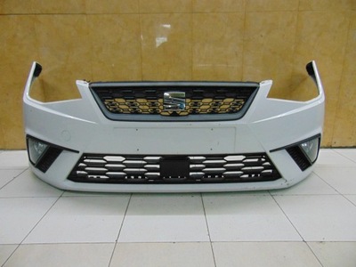 Бампер перед передній seat ibiza v 6f0 фото №1