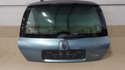 CLIO II 2 RESTYLING TAPA DE MALETERO PARTE TRASERA 5D TEF47  