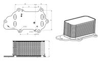 NRF RADUADOR ACEITES JEEP CHEROKEE 3.0D 2011-  