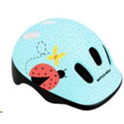 ND17_ZB-141220 Detská cyklistická prilba S 48-52cm FUN LADYBUG lienka