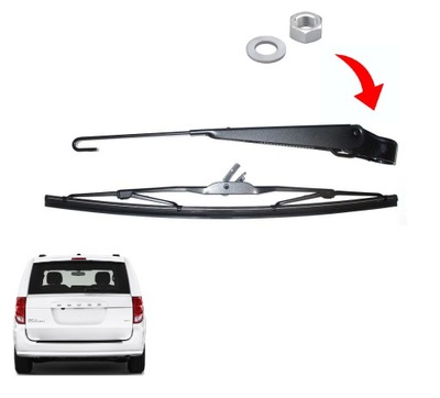 Рычаг дворник na задняя dodge grand caravan 2008- фото №1