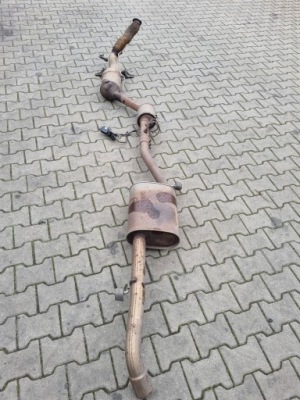 Man tge vw crafter ii 16- 2,0 tdi dpf выхлоп kat фото №1