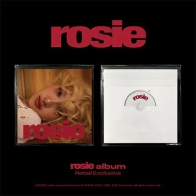 Album ROSE - [ROSIE] 1st STUDIO,RETAIL EXCLUSIVE Version