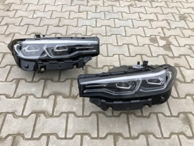 Bmw x7 g07 лампа лампи ліва права адаптивний led ece фото №1