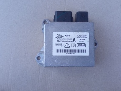Модуль датчик подушка безпеки 9x23-14d374-ad jaguar xf x250 фото №1