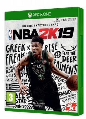 NBA 2K19 XBOX ONE NOWA FOLIA