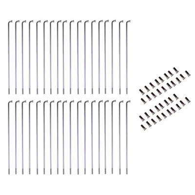 JUEGO SZPRYCH WSK 125 B3 WSK 175 -163MM - CROMO - 36 PIEZAS KIT  