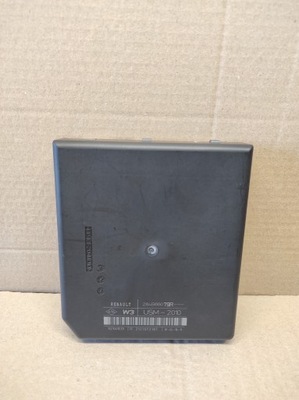 Модуль usm renault scenic iii megane iii 284b66079r фото №1