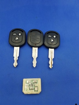 CHEVROLET SUZUKI LLAVE CONTROL REMOTO SAKS01TX  