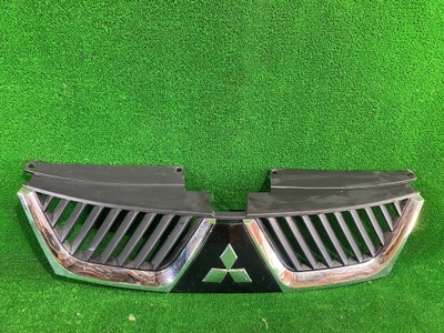 Решётка радиатора решётка радиатора mitsubishi outlander ii фото №1