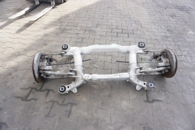 Балка підвіска задня bmw 6 e63 e64 4.4 645 ci фото №1