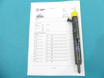 Test форсунка renault thalia ejbr02101z 1.5 dci фото №1