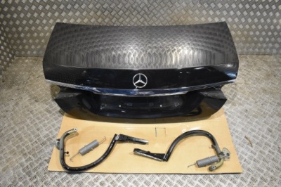 Idealna кришка багажника багажника + петлі mercedes w223 колір 197 1 фото №1
