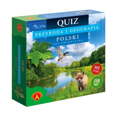 Quiz Przyroda i Geografia Polski Alexander