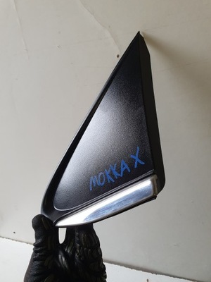 Opel mokka заглушка треугольник крыла левый хром фото №1