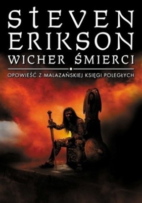 Steven Erikson - Wicher śmierci