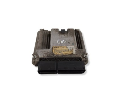 Блок керування двигуна alfa romeo 166 2.4 jtd 55192628 0281011417 фото №1