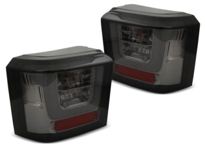 Ліхтарі  задній led смуга діоди vw t4 transporter multivan фото №1