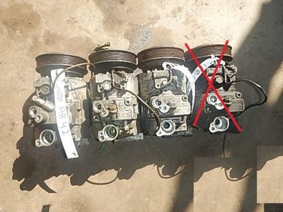 Audi a8 d2 компресор кондиціонера насос фото №1