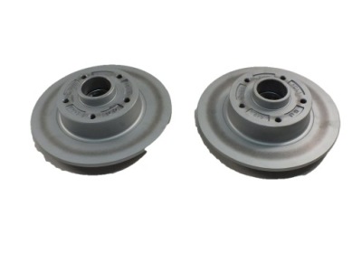 Renault megane iv scenic 3 гальмівні диски гальмівні задній 2szt 260mm фото №1