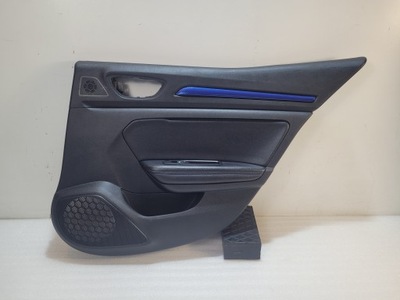 Megane iv gt оббивка обшивка двері правий задня led фото №1