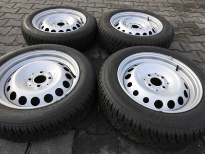 WHEELS SMART FORTWO III,CABRIO,BRABUS 4X100X60 ET42 15'' WINTER  