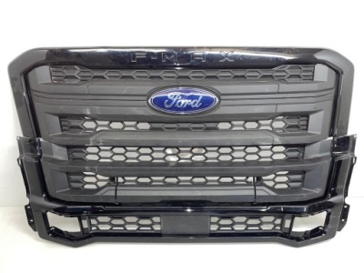Решітка радіатора бампера капот ford f-max f max бампер решітка радіатора фото №1