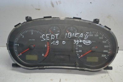 Счетчик приборы seat ibiza ii 1.9 d w06k920821e фото №1