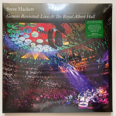 Steve Hackett Genesis Revisited: Live At The Royal