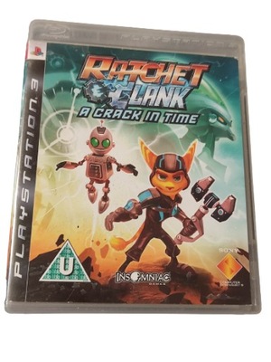 PS3 RATCHET & CLANK A CRACK IN TIME PLAYSTATION