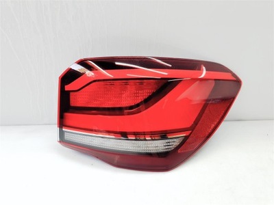 BMW X1 F48 RESTYLING 19R+ DERECHA FARO PARTE TRASERA DIODO LUMINOSO LED ORIGINAL EU 