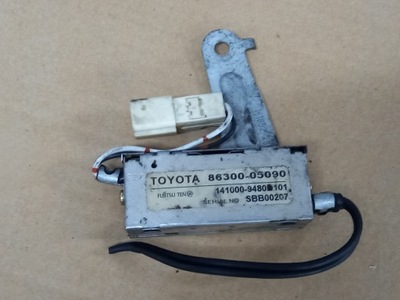 Toyota avensis t25 усилитель антенны 86300-05090 фото №1