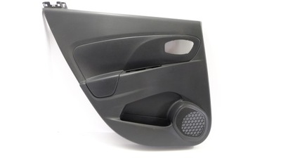 Renault clio iv оббивка обшивка двері лівий задня kombi фото №1