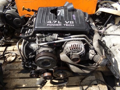 JEEP GRAND CHEROKEE 4.7 V8 00R 220KM MOTOR EVA  