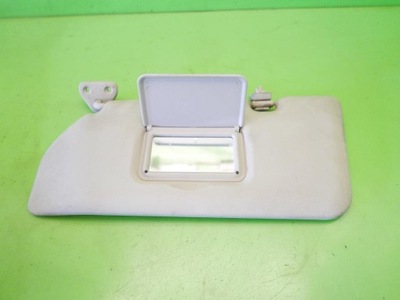 Захист сонцезахисна ліва nissan almera tino фото №1