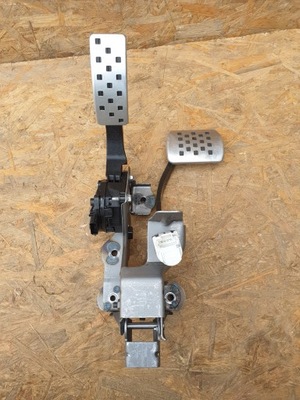 Renault captur педаль педали газа тормоза автоматическая коробка передач фото №1