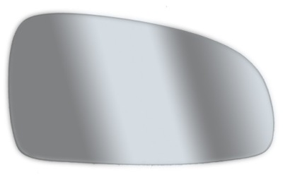 Вкладыш зеркало chevrolet daewoo kalos sf+grz правое фото №1