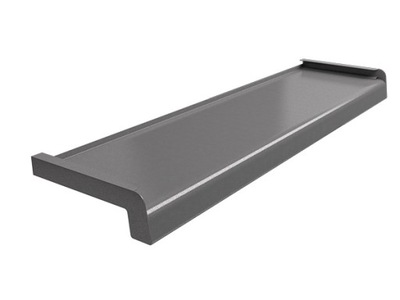 PARAPET STALOWY SOFTLINE GRAFIT 12,5cm