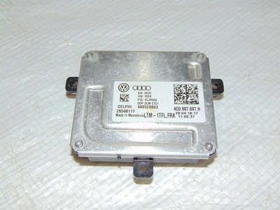 Passat b8 модуль перетворювач 4g0907697h фото №1