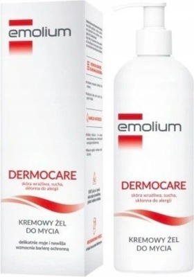 Emolium Dermocare kremowy żel do mycia 400 ml