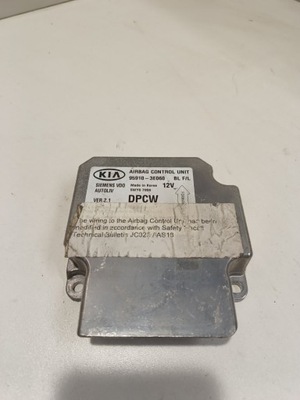 Kia sorento модуль подушок подушка безпеки 95910-3e060 фото №1