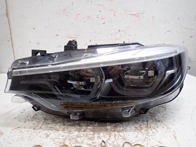 ФАРА ЛЕВАЯ BMW 4 F32 F33 F36 FULL LED (СВЕТОДИОД ) РЕСТАЙЛ 16- 7478157-04