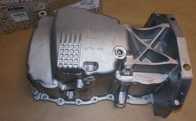 Поддон масляная renault clio iv,captur 1.5dci фото №1