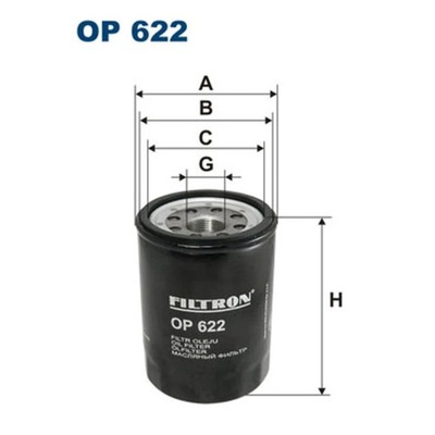 FILTRAS ALYVOS FILTRON OP 622 