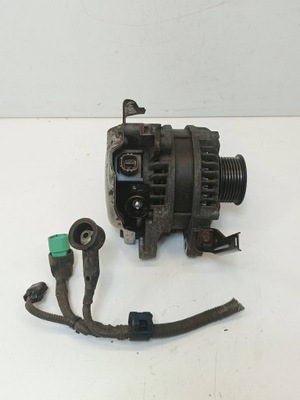 Honda cr-v iii lift 09-12 генератор kompletny r20a2 2,0 b фото №1