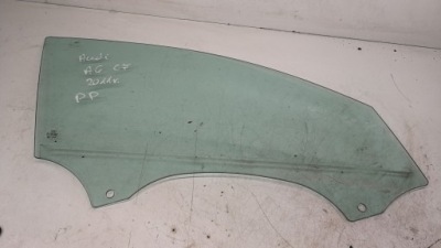 Скло бічна двері правий перед audi a6 c7 2011r. фото №1